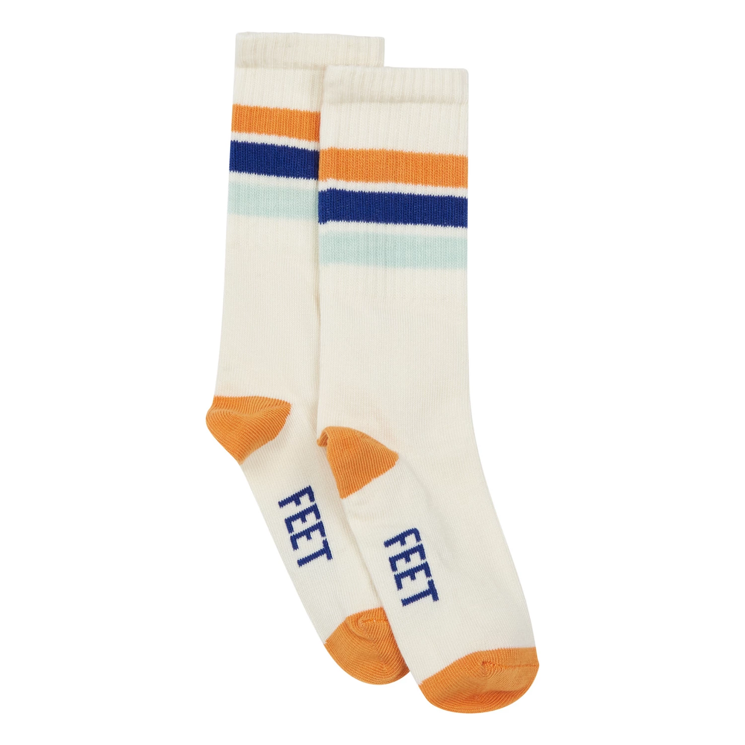 Hot Sale ๐ Funky Coast ๐งฆ Socks - Set of 2 White Hundred Pieces Fashion Teen, Children ๐คฉ 4 Hot Sale ๐ Funky Coast ๐งฆ Socks - Set of 2 White Hundred Pieces Fashion Teen, Children ๐คฉ - Image 4