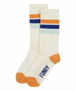 Hot Sale ๐ Funky Coast ๐งฆ Socks - Set of 2 White Hundred Pieces Fashion Teen, Children ๐คฉ 13 Hot Sale ๐ Funky Coast ๐งฆ Socks - Set of 2 White Hundred Pieces Fashion Teen, Children ๐คฉ -Outlet Kids' Fashion Store pack 2 pairs of socks funky coastfunky coast socks set of 2 white hundred pieces fashion teen children 5