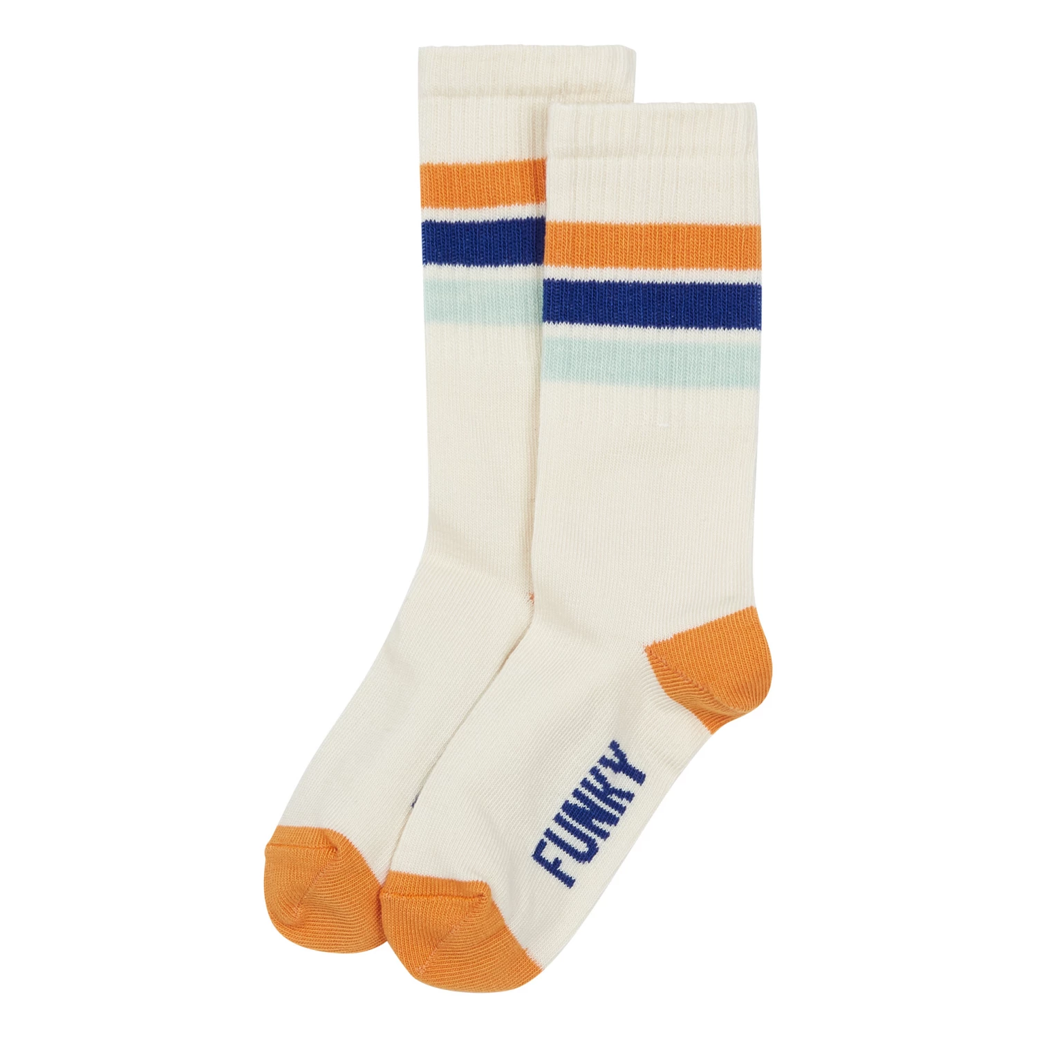Hot Sale ๐ Funky Coast ๐งฆ Socks - Set of 2 White Hundred Pieces Fashion Teen, Children ๐คฉ 6 Hot Sale ๐ Funky Coast ๐งฆ Socks - Set of 2 White Hundred Pieces Fashion Teen, Children ๐คฉ - Image 6
