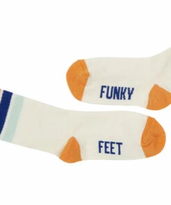 Hot Sale ๐ Funky Coast ๐งฆ Socks - Set of 2 White Hundred Pieces Fashion Teen, Children ๐คฉ 15 Hot Sale ๐ Funky Coast ๐งฆ Socks - Set of 2 White Hundred Pieces Fashion Teen, Children ๐คฉ -Outlet Kids' Fashion Store pack 2 pairs of socks funky coastfunky coast socks set of 2 white hundred pieces fashion teen children 7