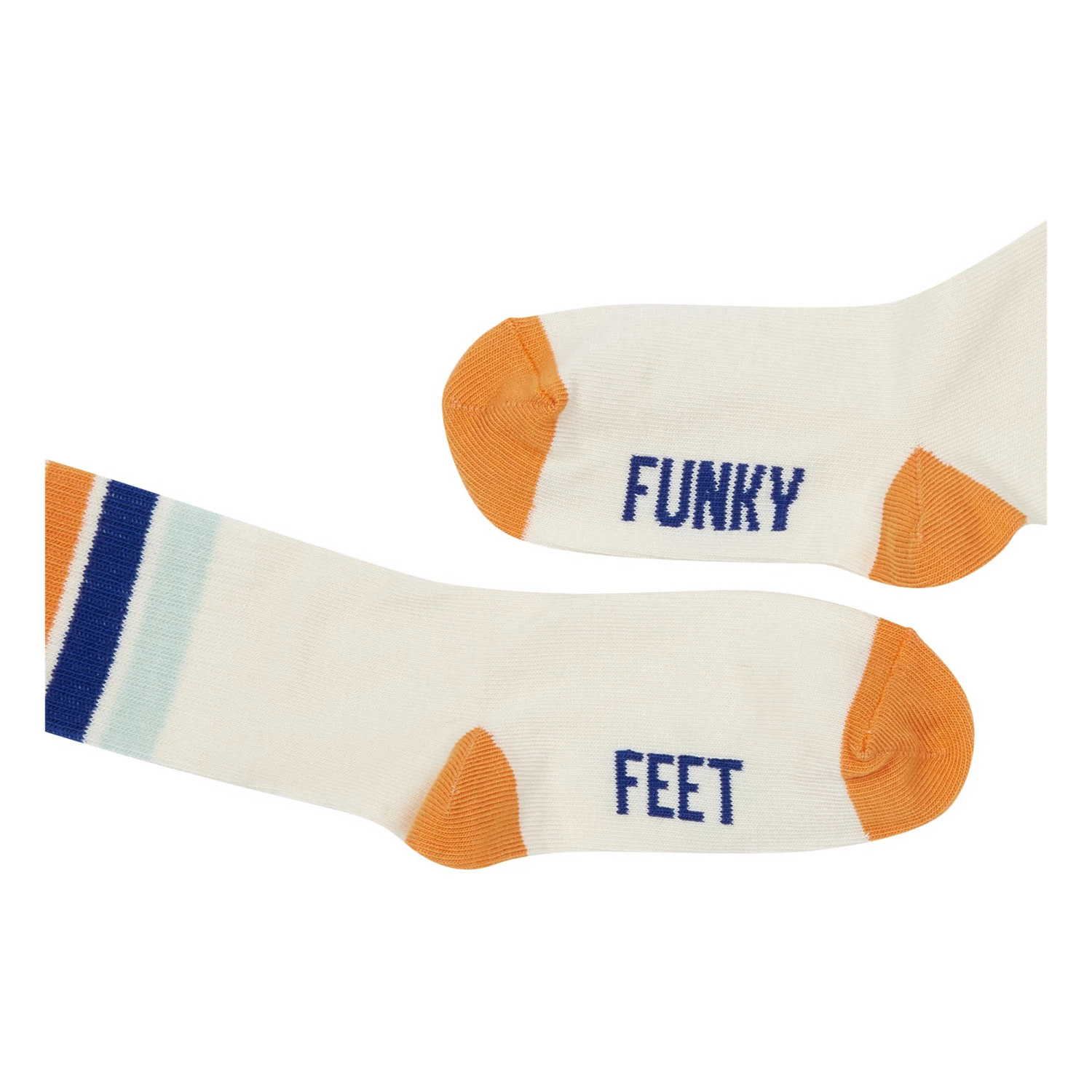Hot Sale ๐ Funky Coast ๐งฆ Socks - Set of 2 White Hundred Pieces Fashion Teen, Children ๐คฉ 8 Hot Sale ๐ Funky Coast ๐งฆ Socks - Set of 2 White Hundred Pieces Fashion Teen, Children ๐คฉ - Image 8