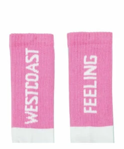 Brand new ⭐ Funky Feet West Coast 🧦 Socks - Set of 2 White Hundred Pieces Fashion Teen, Children 😀 -Outlet Kids' Fashion Store pack 2 pairs of socks funky feet west coastfunky feet west coast socks set of 2 white hundred pieces fashion teen children 5