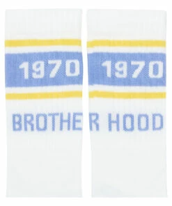 Top 10 👏 Outsider Brothers 🧦 Socks - Set of 2 White Hundred Pieces Fashion Teen, Children 🌟 -Outlet Kids' Fashion Store pack 2 pairs of socks outsiders brothersoutsider brothers socks set of 2 white hundred pieces fashion teen children 2