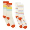 Cheap ⌛ Skater Life 🧦 Socks - Set of 2 White Hundred Pieces Fashion Teen, Children 🤩