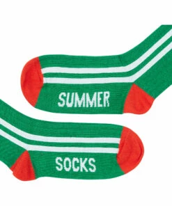 Wholesale 🛒 Summer Pizza 🧦 Socks - Set of 2 White Hundred Pieces Fashion Teen, Children ✨ -Outlet Kids' Fashion Store pack 2 pairs of socks summer pizzasummer pizza socks set of 2 white hundred pieces fashion teen children 5