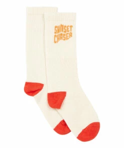 Deals ❤️ Wave Chaser 🧦 Socks - Set of 2 White Hundred Pieces Fashion Teen, Children 🧨 -Outlet Kids' Fashion Store pack 2 pairs of socks waves chaserwave chaser socks set of 2 white hundred pieces fashion teen children 2