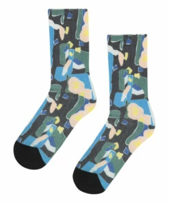 New 🧨 Painting 🧦 Socks Black Bobo Choses Fashion Children ✨