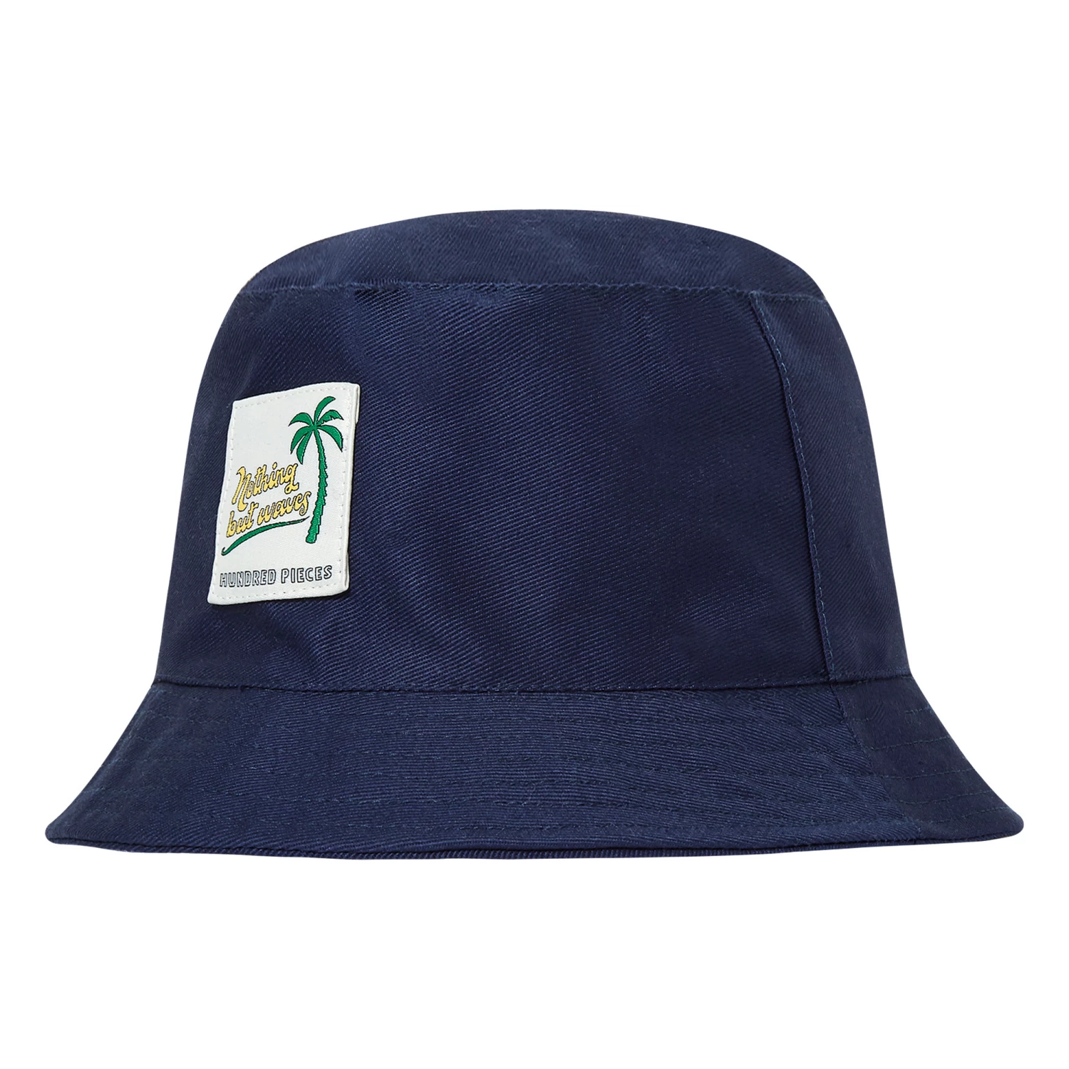 Outlet 🔥 Palm Tree Bucket Hat Navy blue Hundred Pieces Fashion Teen, Children 🤩 3 Outlet 🔥 Palm Tree Bucket Hat Navy blue Hundred Pieces Fashion Teen, Children 🤩 - Image 3
