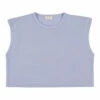 Best Sale 👏 Palmer Dorset Cropped Tank Top Light Blue Morley Fashion Teen, Children ❤️