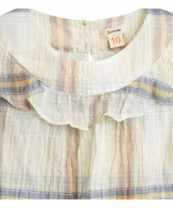 Top 10 🎉 Palms Checked Blouse Beige Bellerose Fashion Teen, Children 🧨 -Outlet Kids' Fashion Store palms checked blouse beige bellerose fashion teen children 7