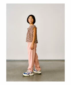 Flash Sale 🤩 Palms Leopard Print Blouse Brown Bellerose Fashion Teen, Children 👍 -Outlet Kids' Fashion Store palms leopard print blouse brown bellerose fashion teen children 2