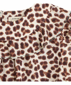 Flash Sale 🤩 Palms Leopard Print Blouse Brown Bellerose Fashion Teen, Children 👍 -Outlet Kids' Fashion Store palms leopard print blouse brown bellerose fashion teen children 6