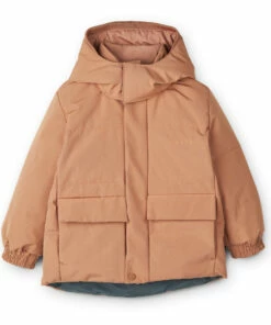 Best Pirce ❤️ Paloma Recycled Polyester Reversible Parka Pink Liewood Fashion Children 🔔