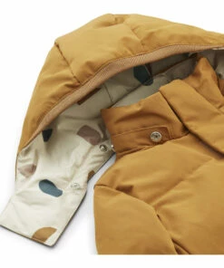 New 🔔 Paloma Recycled Polyester Reversible Parka Yellow Liewood Fashion Children 👍 -Outlet Kids' Fashion Store paloma recycled polyester reversible parka yellow liewood fashion children 2