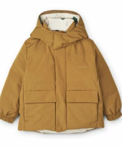New 🔔 Paloma Recycled Polyester Reversible Parka Yellow Liewood Fashion Children 👍