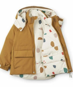 New 🔔 Paloma Recycled Polyester Reversible Parka Yellow Liewood Fashion Children 👍 -Outlet Kids' Fashion Store paloma recycled polyester reversible parka yellow liewood fashion children 3