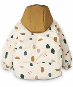 New 🔔 Paloma Recycled Polyester Reversible Parka Yellow Liewood Fashion Children 👍 -Outlet Kids' Fashion Store paloma recycled polyester reversible parka yellow liewood fashion children 4