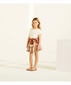 Brand new 😍 Paloma Skirt Terracotta Bonpoint Fashion Teen, Children 😀 -Outlet Kids' Fashion Store paloma skirt terracotta bonpoint fashion teen children 2