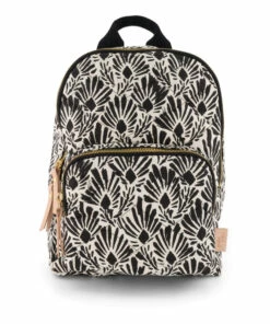 Outlet 🌟 Pampa Quilted Backpack Black Moumout Fashion Children ❤️