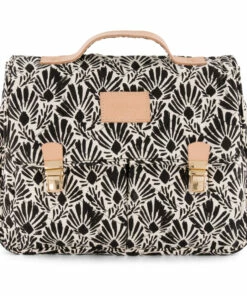 Deals ⌛ Pampa School Bag Black Moumout Fashion Children 🛒