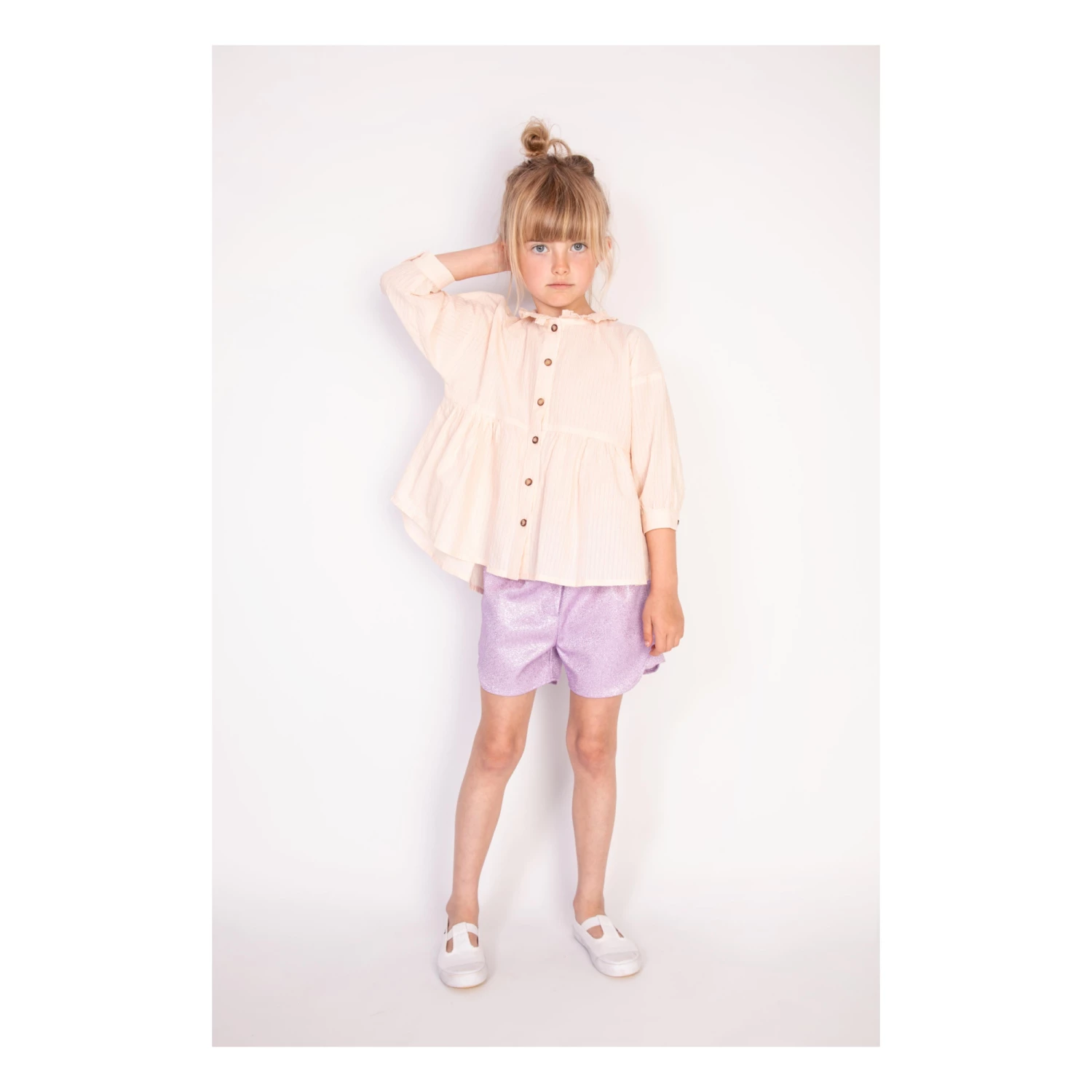Outlet ๐ Panky Lure Shorts Lilac Morley Fashion Teen, Children ๐ 2 Outlet ๐ Panky Lure Shorts Lilac Morley Fashion Teen, Children ๐ - Image 2