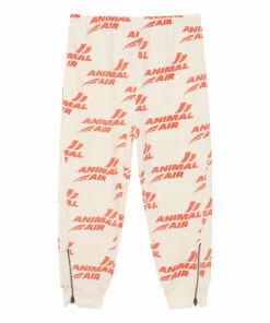 Hot Sale ✔️ Panther Animal Air Joggers Ecru The Animals Observatory Fashion Teen, Children 🛒