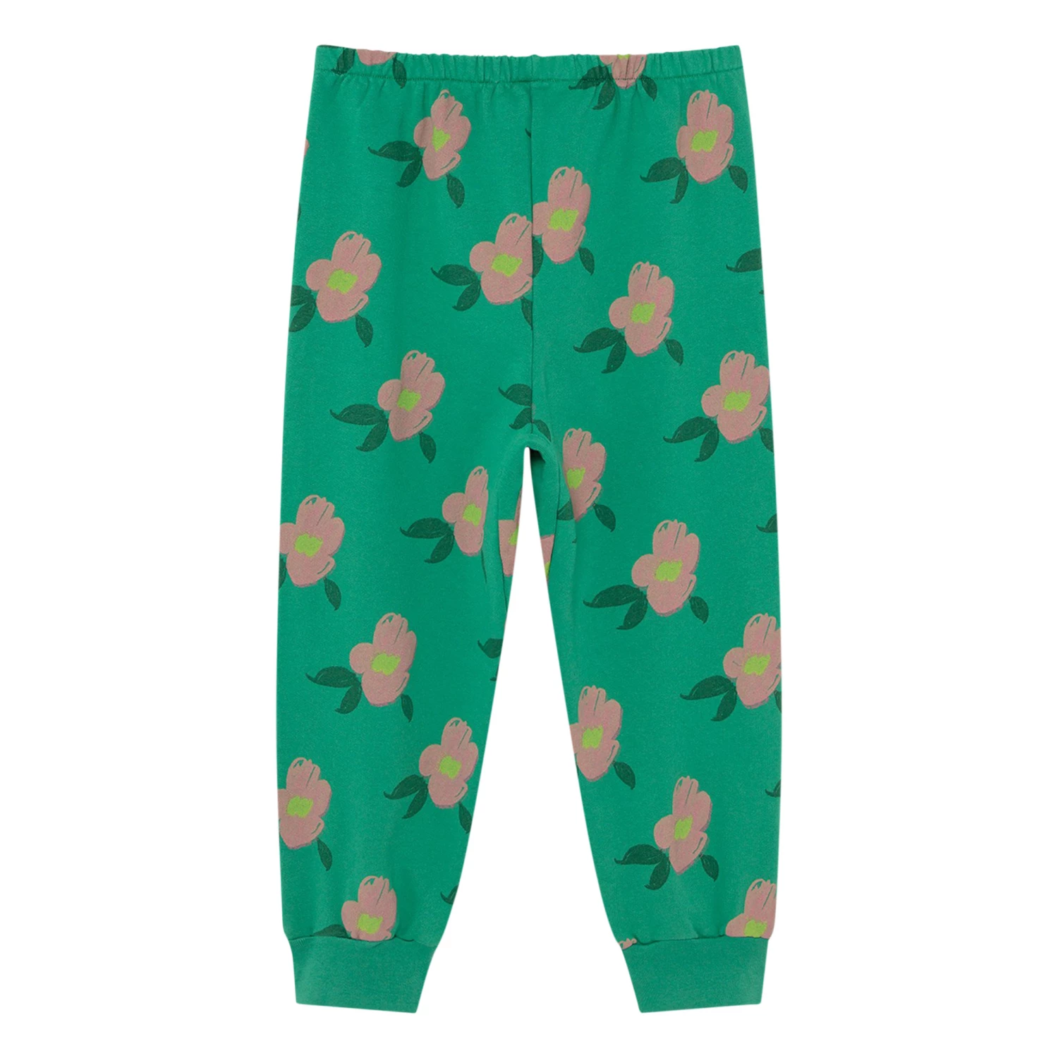 Cheap ๐ฅ Panther Floral Joggers Green The Animals Observatory Fashion Teen, Children ๐ฏ 2 Cheap ๐ฅ Panther Floral Joggers Green The Animals Observatory Fashion Teen, Children ๐ฏ - Image 2