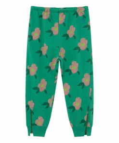 Cheap 🔥 Panther Floral Joggers Green The Animals Observatory Fashion Teen, Children 💯