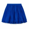 Flash Sale ❤️ Papillon Organic Cotton Muslin Skirt Blue Bonton Fashion Children 👍