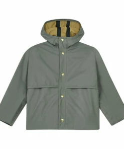 Hot Sale 🧨 Parachute Recycled Rain Coat Khaki Faire Child Fashion Baby, Children 🔥