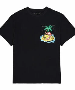 Coupon ๐ Paradis Oversized Organic Cotton T-shirt Black Stella McCartney Kids Fashion Teen, Children ๐