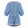 Deals 🔔 Pardon Denim Playsuit Denim blue Bellerose Fashion Teen, Children 🎁