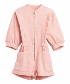 Brand new 🤩 Pardon Playsuit Pale pink Bellerose Fashion Teen, Children 🔥