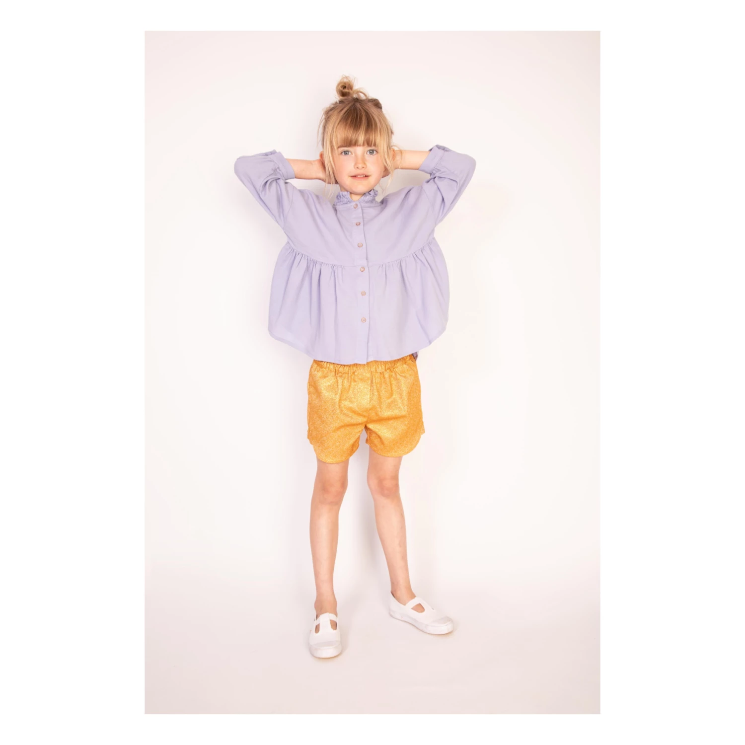 Cheap 🧨 Paris Blouse Mauve Morley Fashion Teen, Children ❤️ 2 Cheap 🧨 Paris Blouse Mauve Morley Fashion Teen, Children ❤️ - Image 2