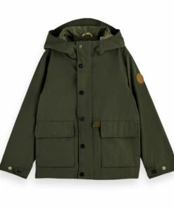 Cheap 👍 Parka Khaki Scotch & Soda Fashion Teen, Children 🎁
