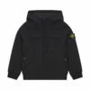 Best deal ✨ Parka Black Stone Island Fashion Teen, Children ⌛
