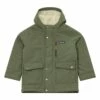Deals 💯 Parka Khaki Patagonia Fashion Teen, Children ✔️