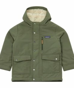 Deals 💯 Parka Khaki Patagonia Fashion Teen, Children ✔️