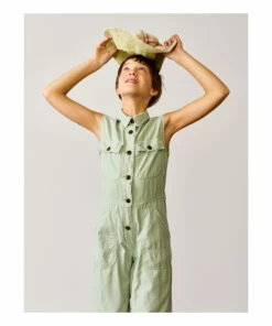 Promo ✔️ Parole Jumpsuit Sage Bellerose Fashion Teen, Children 🎉 -Outlet Kids' Fashion Store parole jumpsuit sage bellerose fashion teen children 2