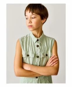 Promo ✔️ Parole Jumpsuit Sage Bellerose Fashion Teen, Children 🎉 -Outlet Kids' Fashion Store parole jumpsuit sage bellerose fashion teen children 3