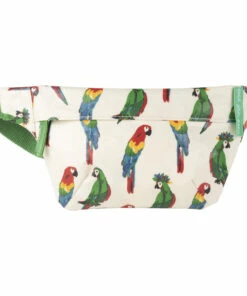 Promo 🛒 Parrot Bumbag Green Lucas du Tertre Fashion Children ⌛