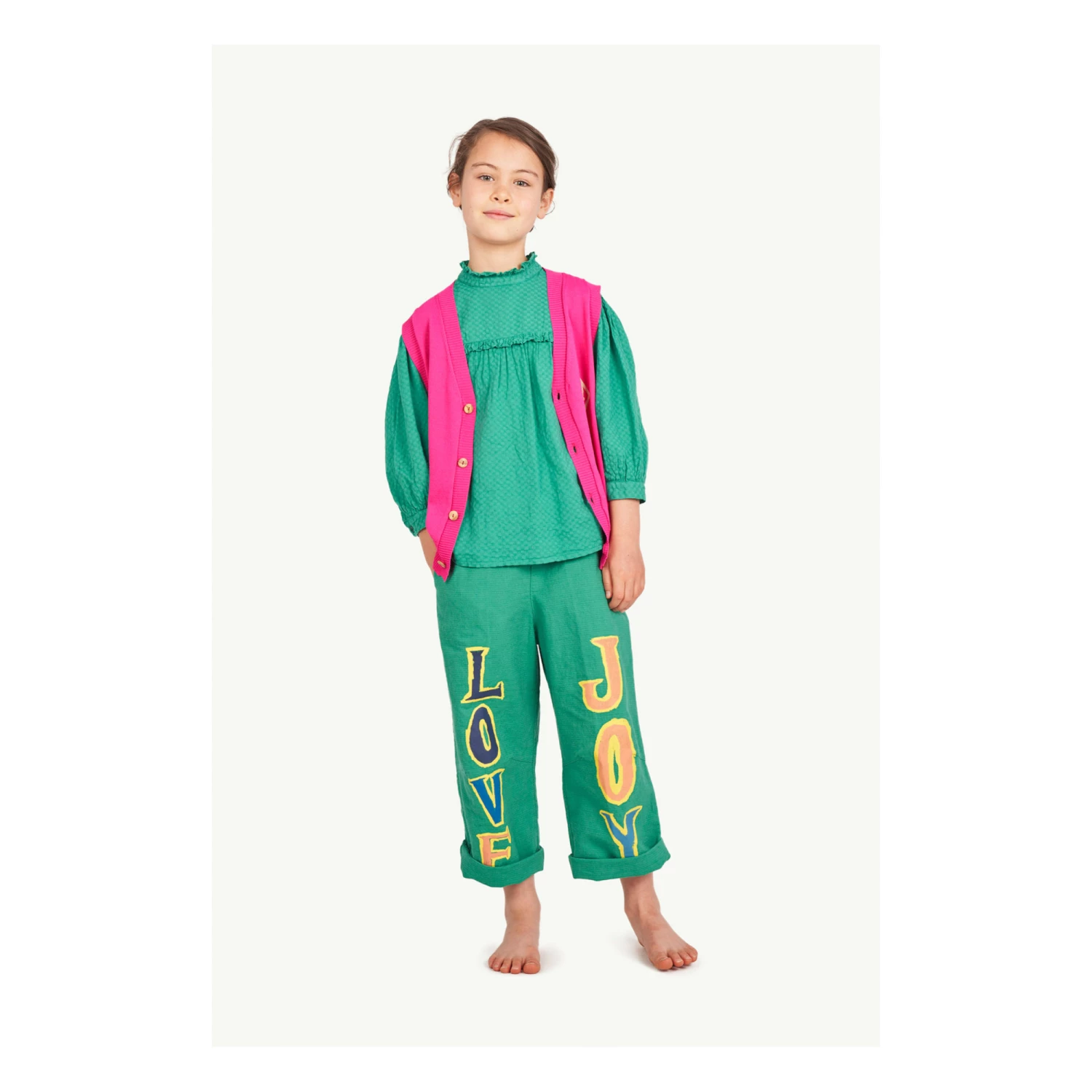 Deals 🎁 Parrot Palm Tree Vest Fuchsia The Animals Observatory Fashion Children 🤩 2 Deals 🎁 Parrot Palm Tree Vest Fuchsia The Animals Observatory Fashion Children 🤩 - Image 2