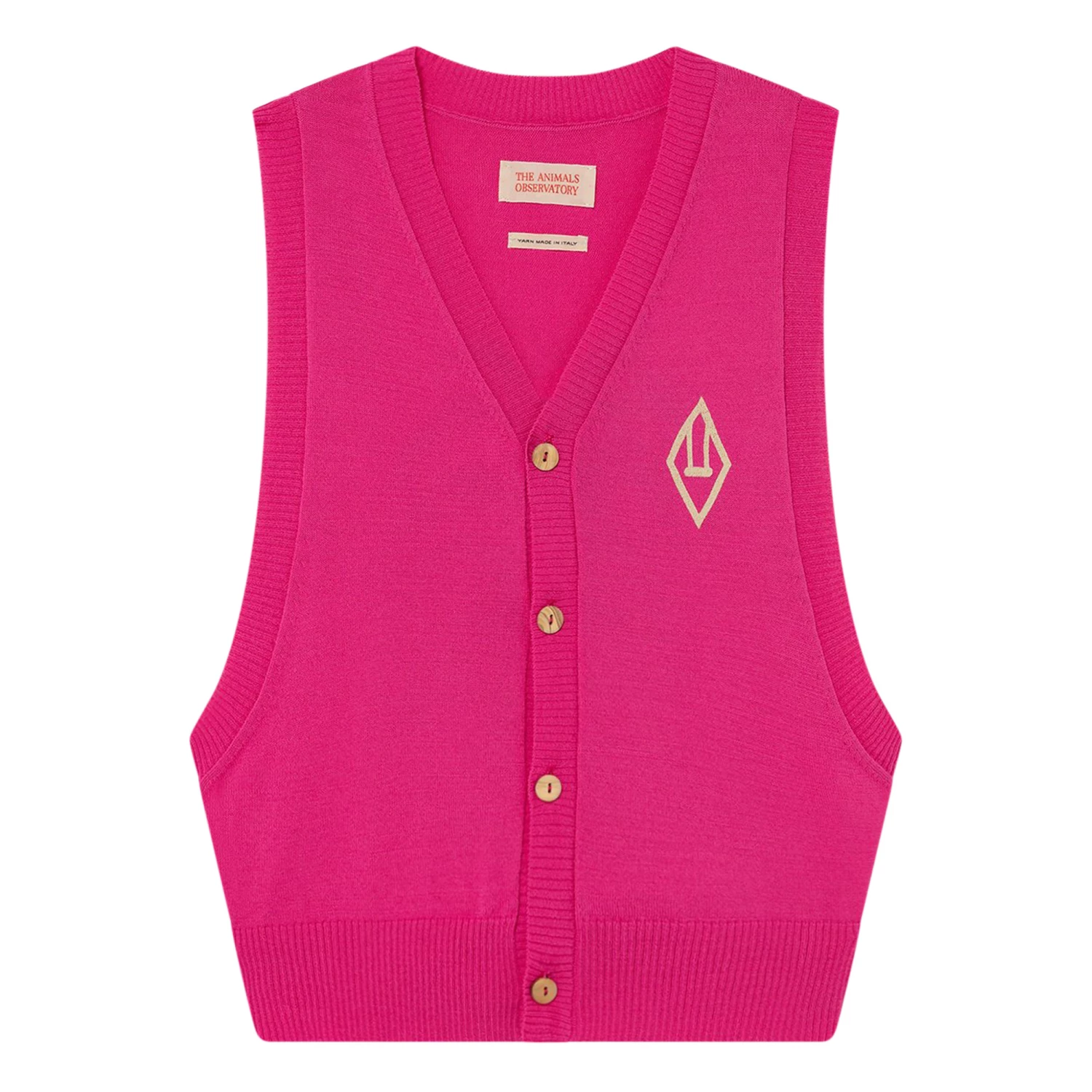Deals 🎁 Parrot Palm Tree Vest Fuchsia The Animals Observatory Fashion Children 🤩 1 Deals 🎁 Parrot Palm Tree Vest Fuchsia The Animals Observatory Fashion Children 🤩