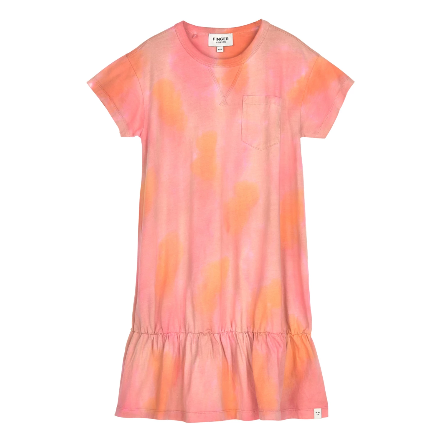 New โญ Patti Tie-Dye ๐ Dress Pink Finger in the nose Fashion Teen, Children ๐ 1 New โญ Patti Tie-Dye ๐ Dress Pink Finger in the nose Fashion Teen, Children ๐