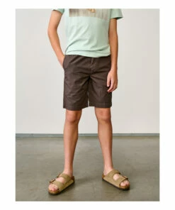 Deals โ Pawl Chino Shorts Dark grey Bellerose Fashion Teen, Children ๐ฏ 8 Deals โ Pawl Chino Shorts Dark grey Bellerose Fashion Teen, Children ๐ฏ -Outlet Kids' Fashion Store pawl chino shorts dark grey bellerose fashion teen children 2