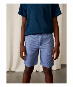 Outlet ✔️ Pawl Chino Shorts Grey blue Bellerose Fashion Teen, Children 👍 -Outlet Kids' Fashion Store pawl chino shorts grey blue bellerose fashion teen children 3