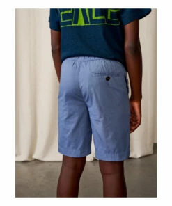 Outlet ✔️ Pawl Chino Shorts Grey blue Bellerose Fashion Teen, Children 👍 -Outlet Kids' Fashion Store pawl chino shorts grey blue bellerose fashion teen children 4