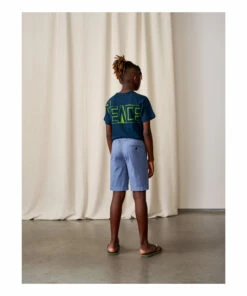 Outlet ✔️ Pawl Chino Shorts Grey blue Bellerose Fashion Teen, Children 👍 -Outlet Kids' Fashion Store pawl chino shorts grey blue bellerose fashion teen children 5