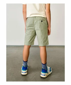 Flash Sale 🔔 Pawl Chino Shorts Sage Bellerose Fashion Teen, Children 🔔 -Outlet Kids' Fashion Store pawl chino shorts sage bellerose fashion teen children 5