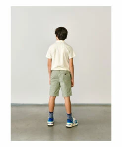 Flash Sale 🔔 Pawl Chino Shorts Sage Bellerose Fashion Teen, Children 🔔 -Outlet Kids' Fashion Store pawl chino shorts sage bellerose fashion teen children 6